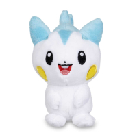 Officiële Pokemon center knuffel Pokemon fit Pachirisu 17cm lang